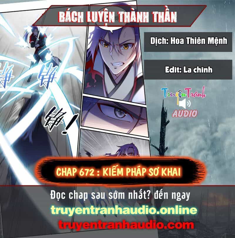 Bách Luyện Thành Thần - Chương 672 - ảnh 1