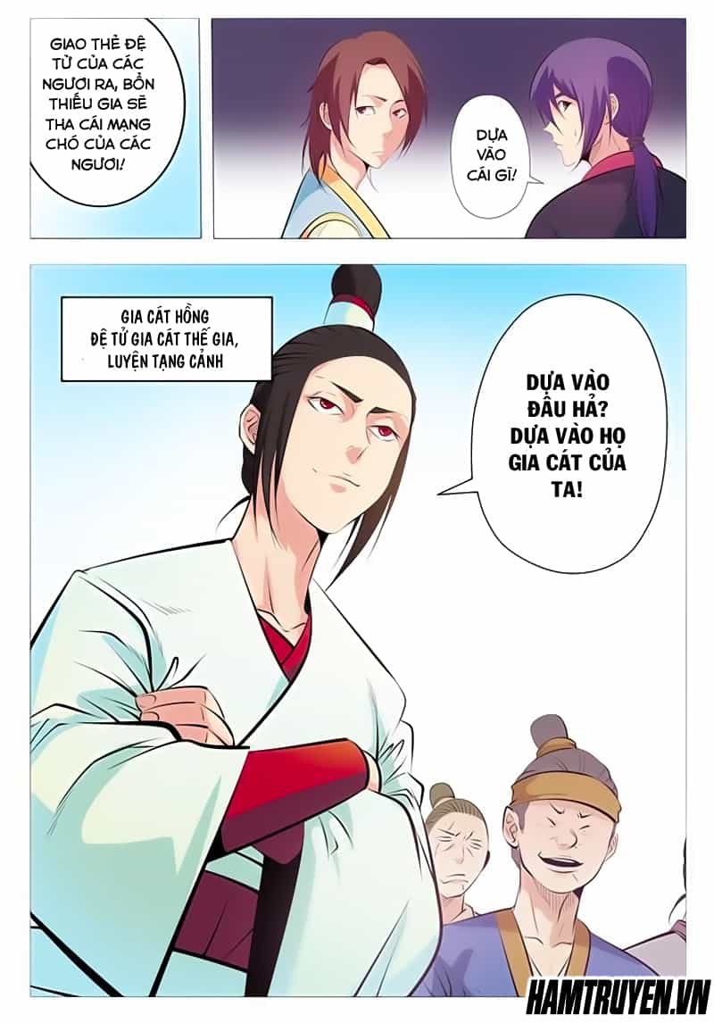Bách Luyện Thành Thần - Chương 7 - ảnh 16