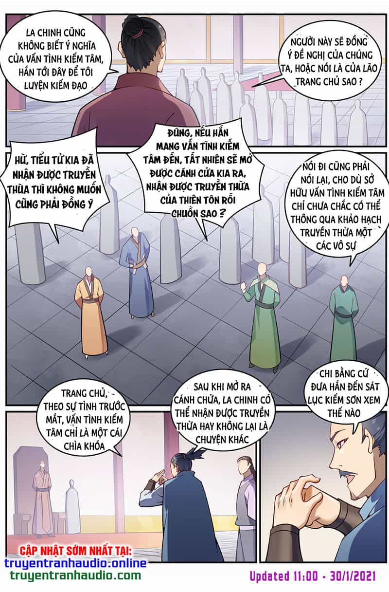 Bách Luyện Thành Thần - Chương 689 - ảnh 9