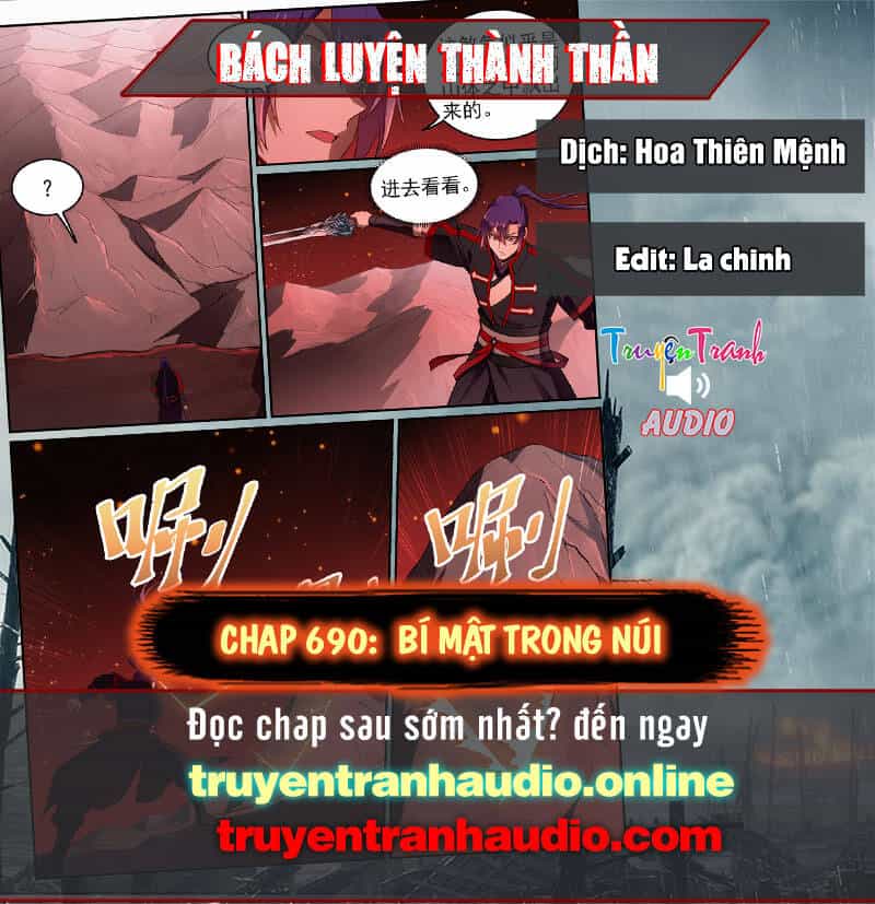 Bách Luyện Thành Thần - Chương 690 - ảnh 1