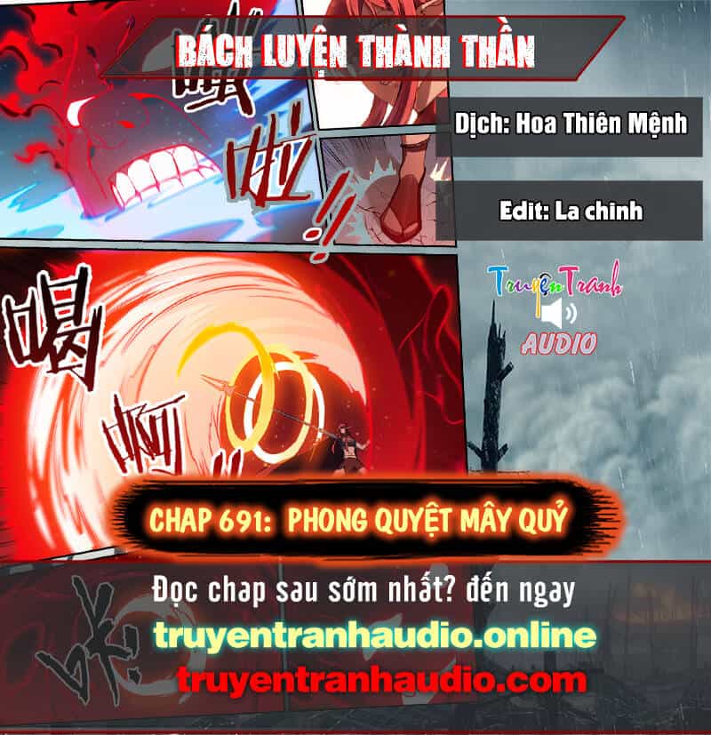 Bách Luyện Thành Thần - Chương 691 - ảnh 1