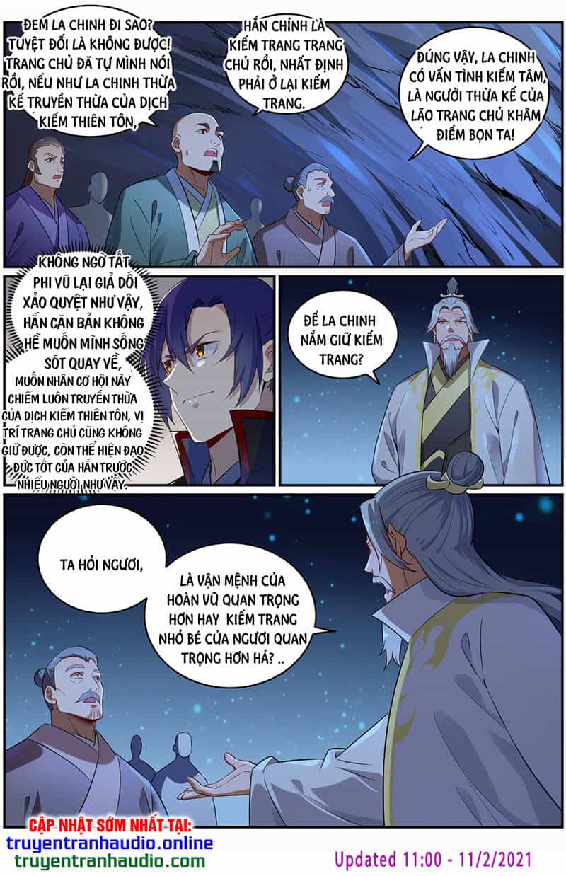 Bách Luyện Thành Thần - Chương 694 - ảnh 11