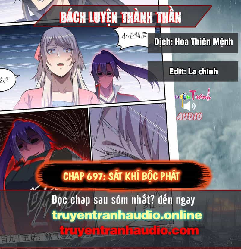 Bách Luyện Thành Thần - Chương 697 - ảnh 1