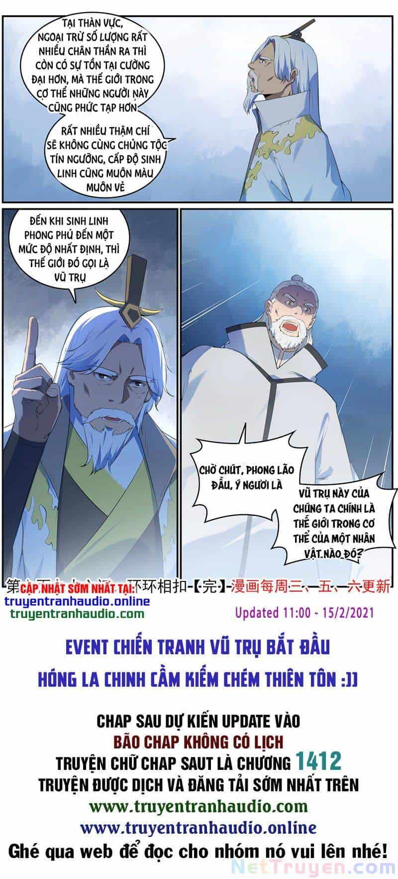 Bách Luyện Thành Thần - Chương 698 - ảnh 16