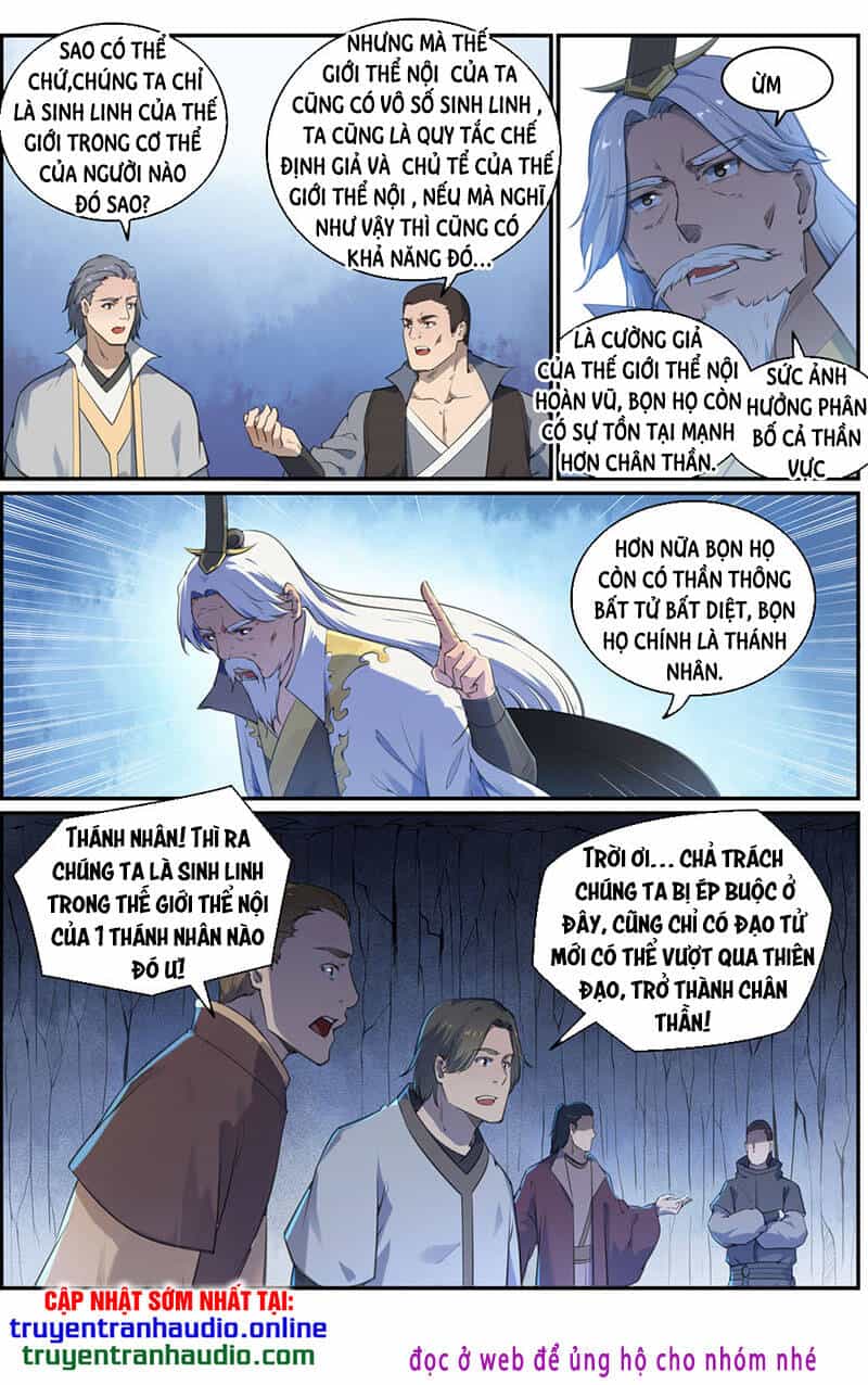 Bách Luyện Thành Thần - Chương 699 - ảnh 2