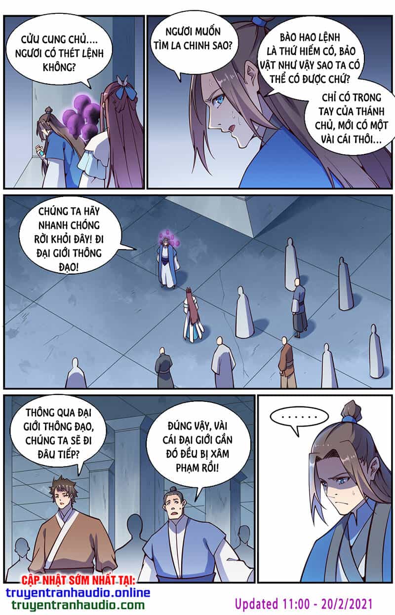 Bách Luyện Thành Thần - Chương 702 - ảnh 12