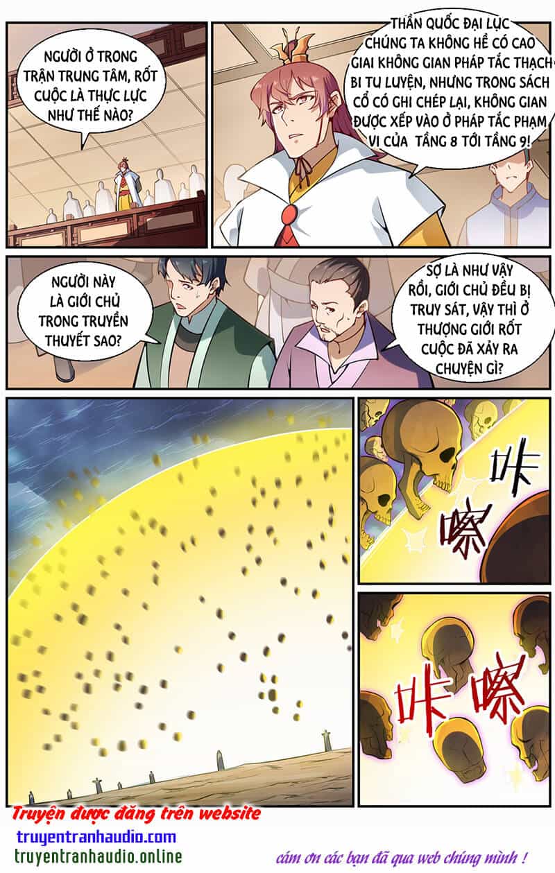 Bách Luyện Thành Thần - Chương 707 - ảnh 11