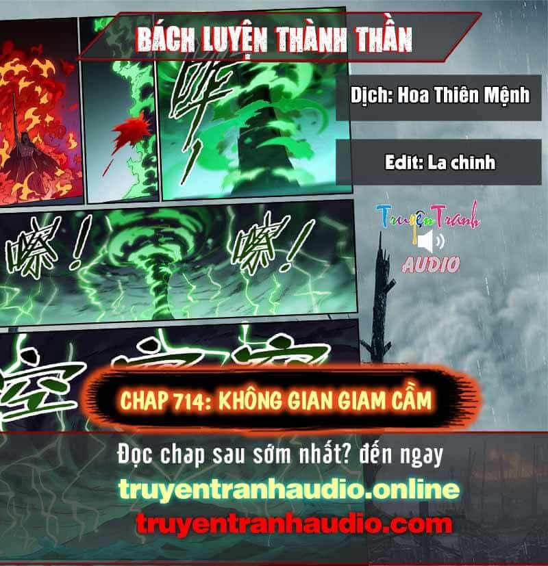 Bách Luyện Thành Thần - Chương 714 - ảnh 1