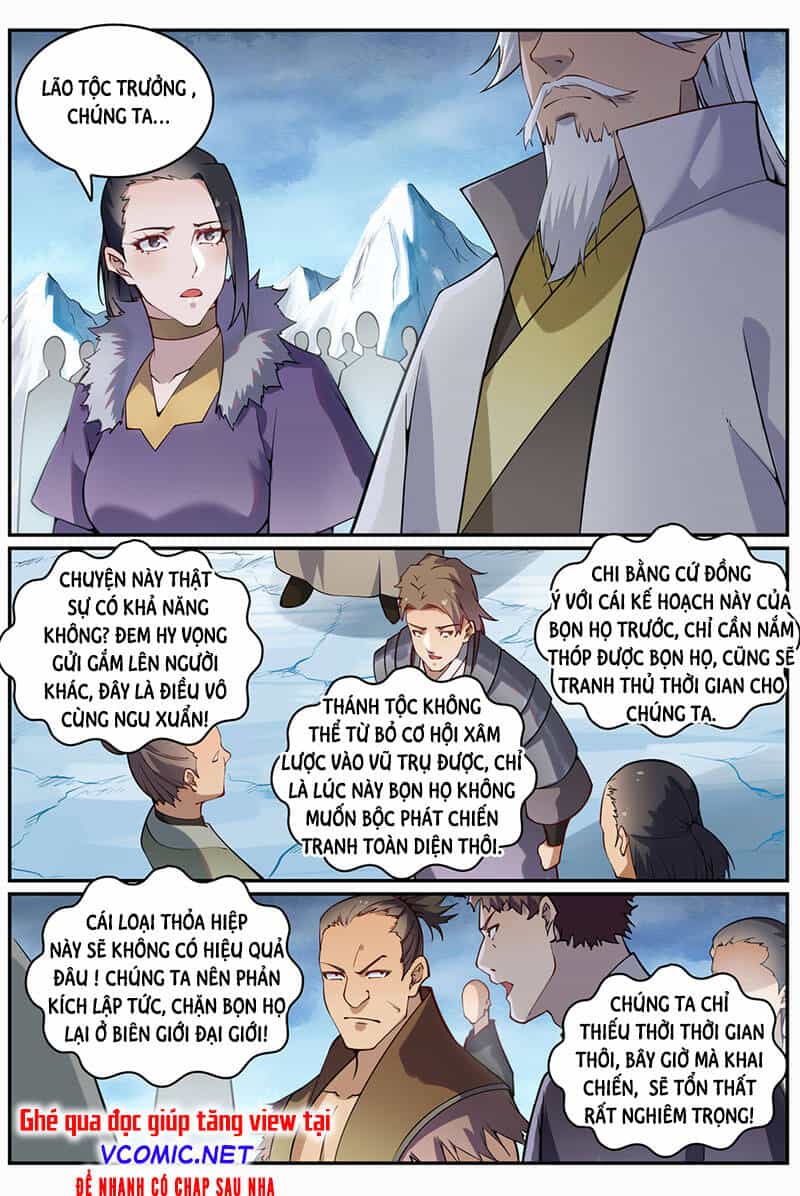 Bách Luyện Thành Thần - Chương 719 - ảnh 3