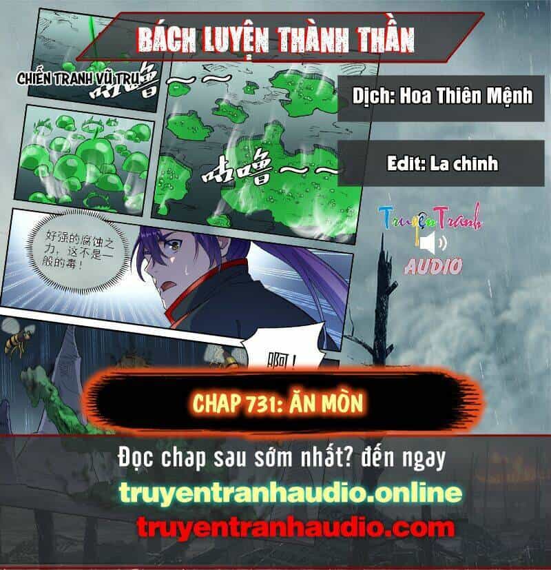 Bách Luyện Thành Thần - Chương 731 - ảnh 1