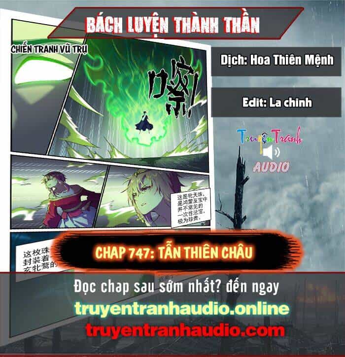 Bách Luyện Thành Thần - Chương 747 - ảnh 1