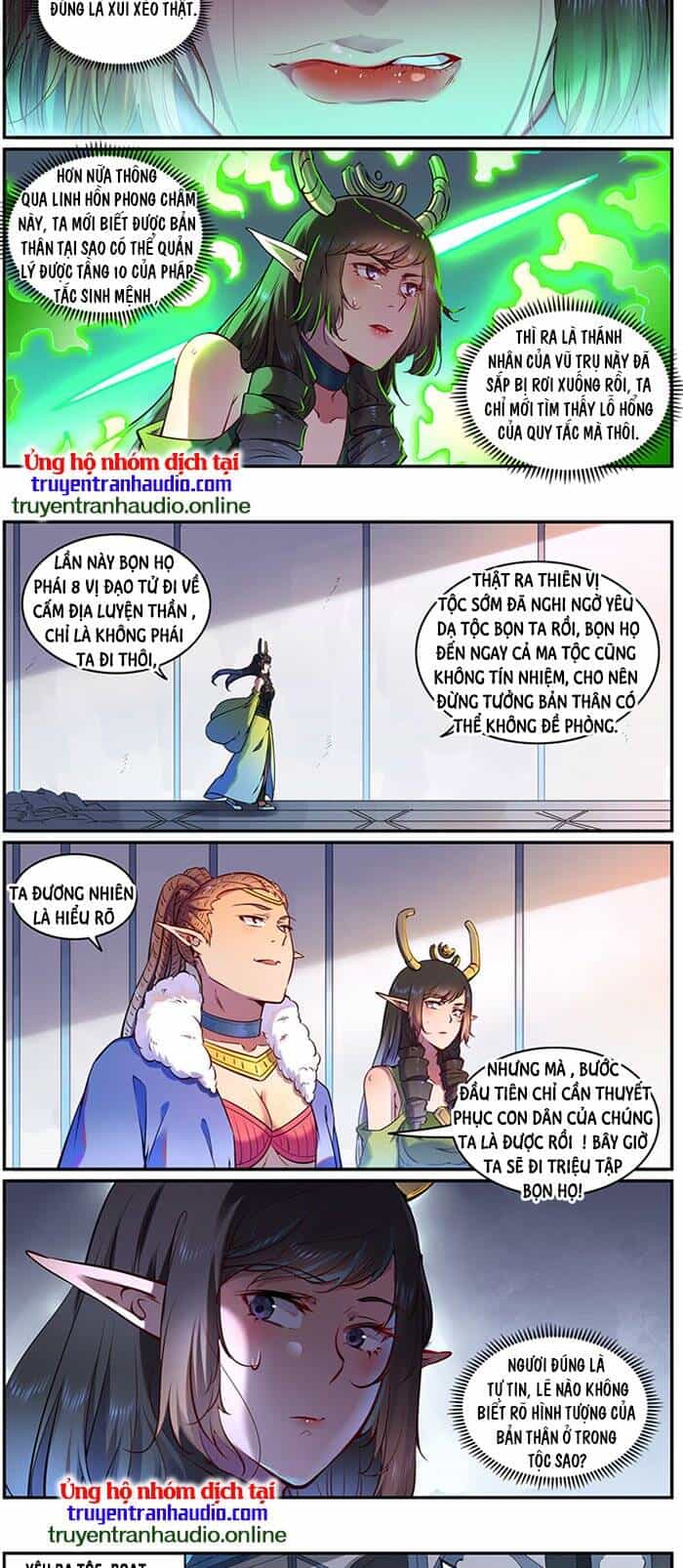 Bách Luyện Thành Thần - Chương 762 - ảnh 3