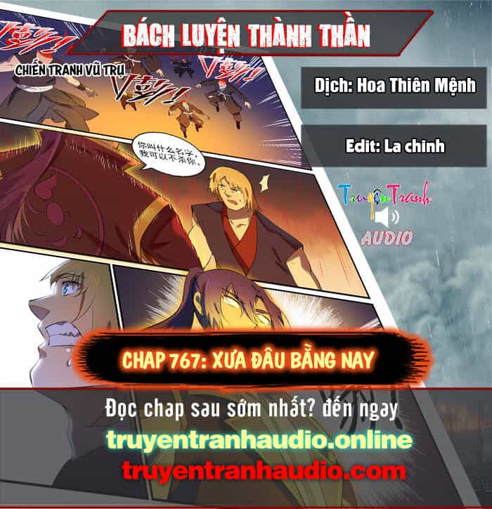 Bách Luyện Thành Thần - Chương 767 - ảnh 1