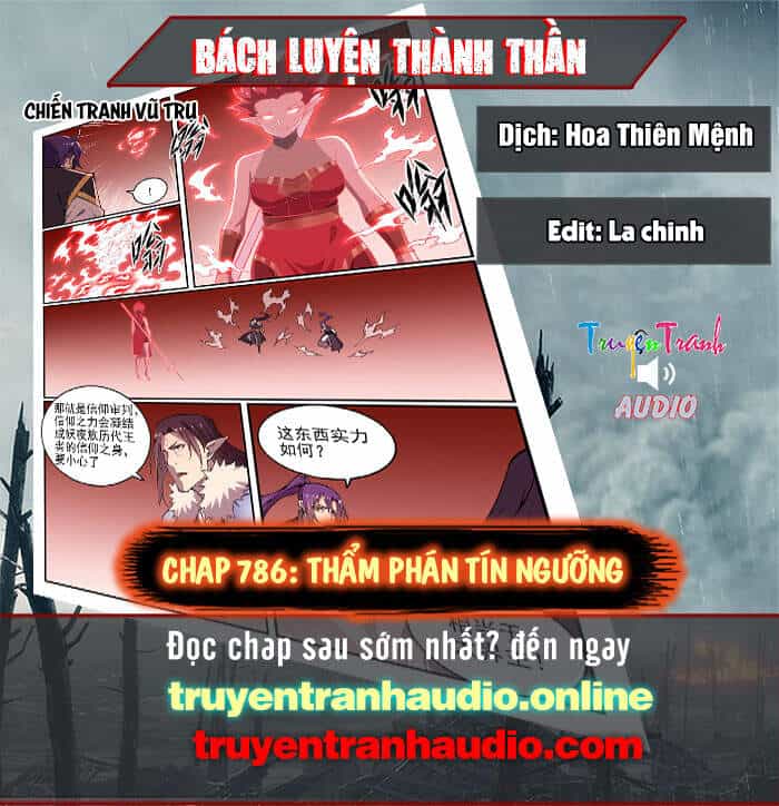 Bách Luyện Thành Thần - Chương 786 - ảnh 1