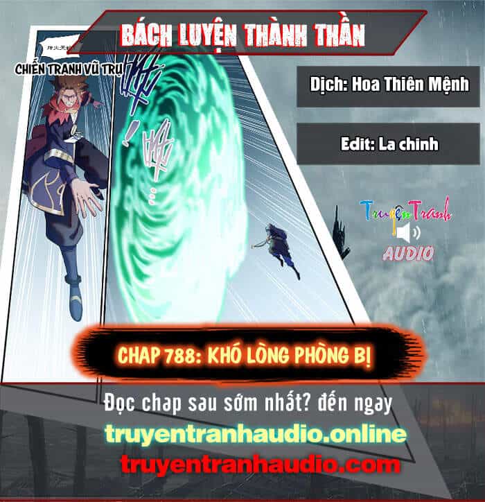 Bách Luyện Thành Thần - Chương 787 - ảnh 1