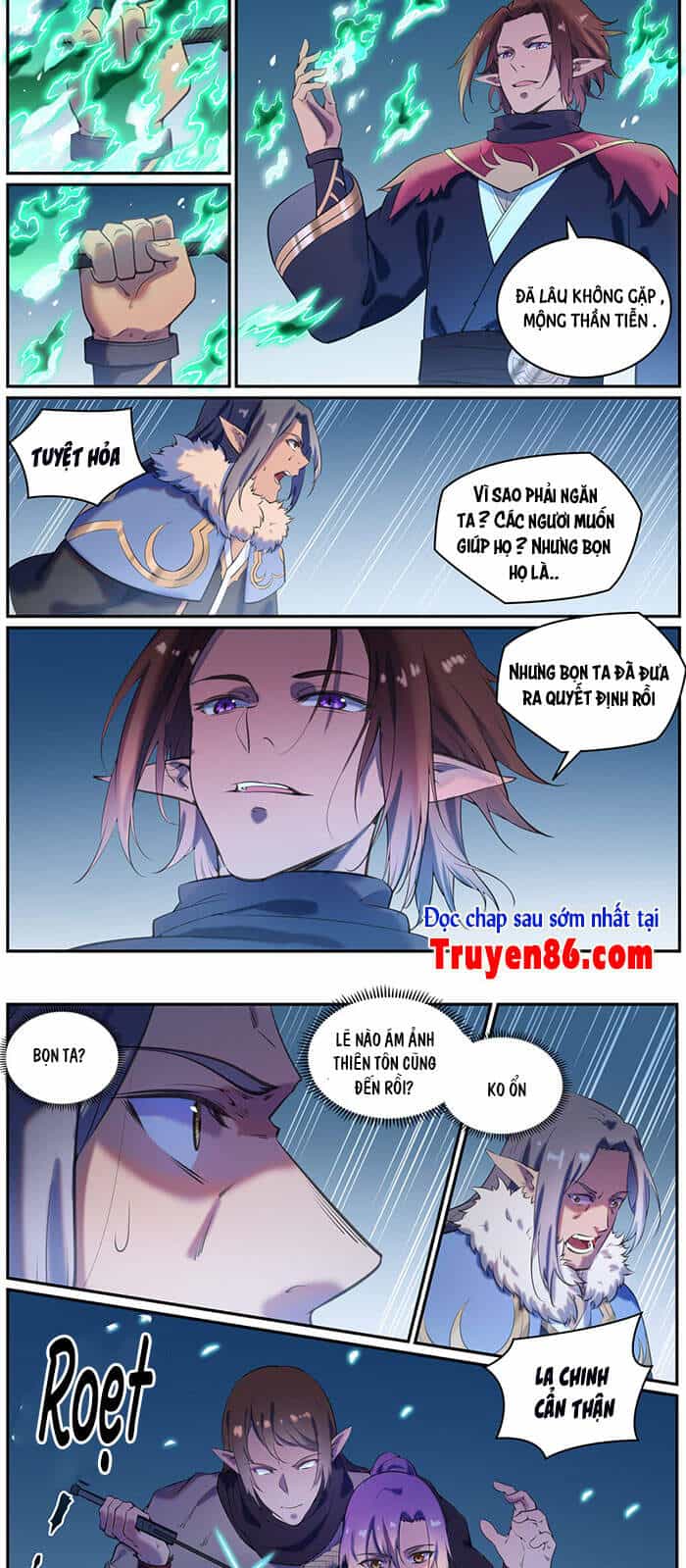 Bách Luyện Thành Thần - Chương 787 - ảnh 5