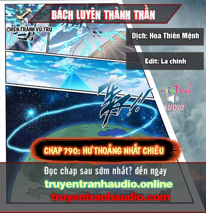 Bách Luyện Thành Thần - Chương 790 - ảnh 1