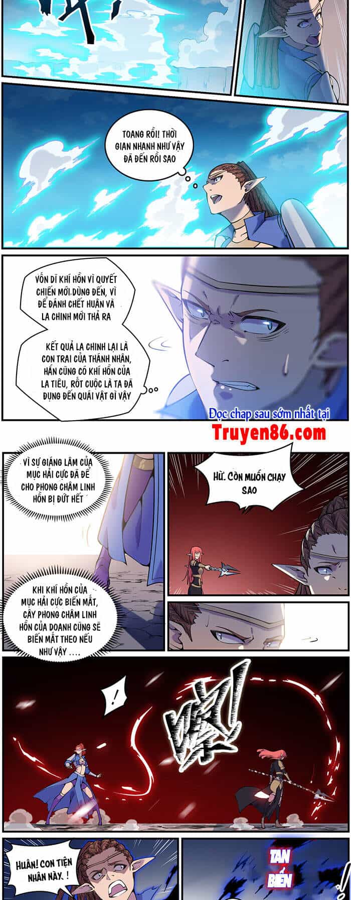 Bách Luyện Thành Thần - Chương 795 - ảnh 8