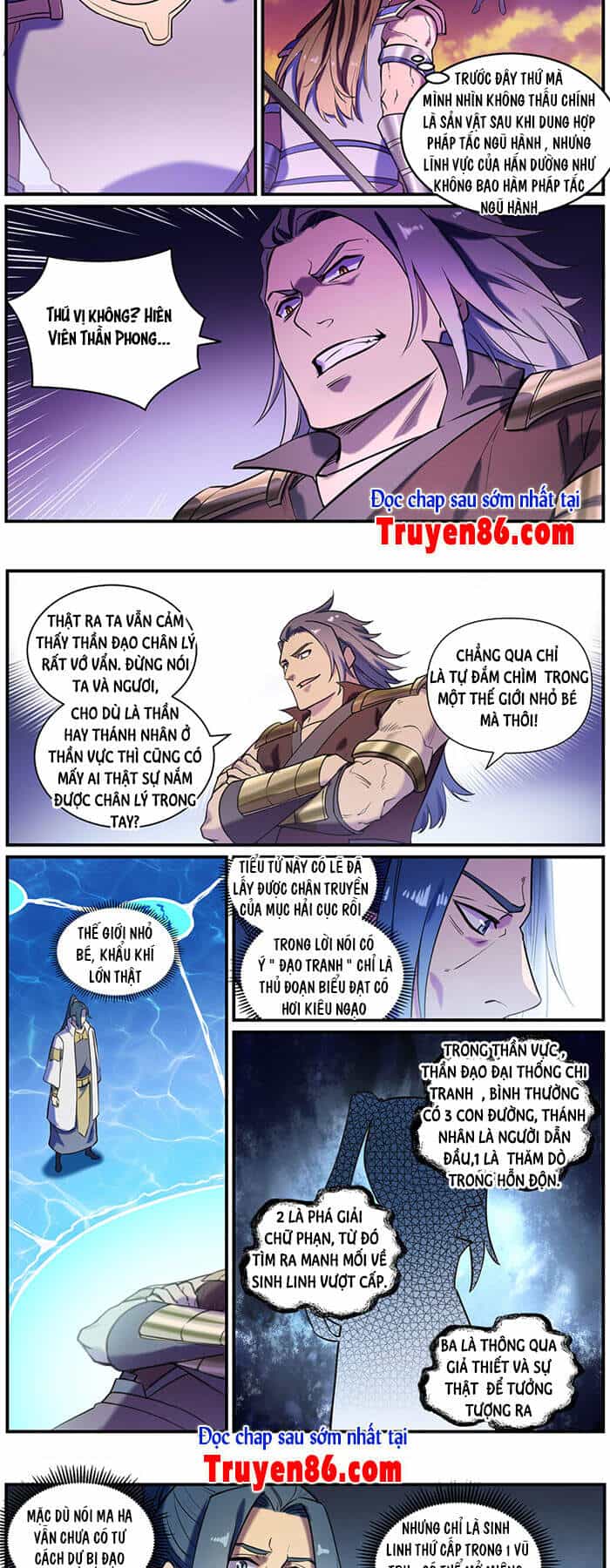 Bách Luyện Thành Thần - Chương 801 - ảnh 8