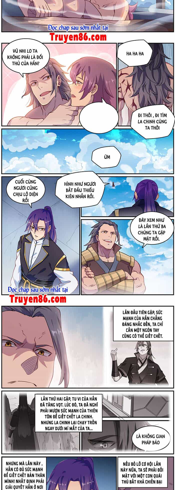 Bách Luyện Thành Thần - Chương 804 - ảnh 3