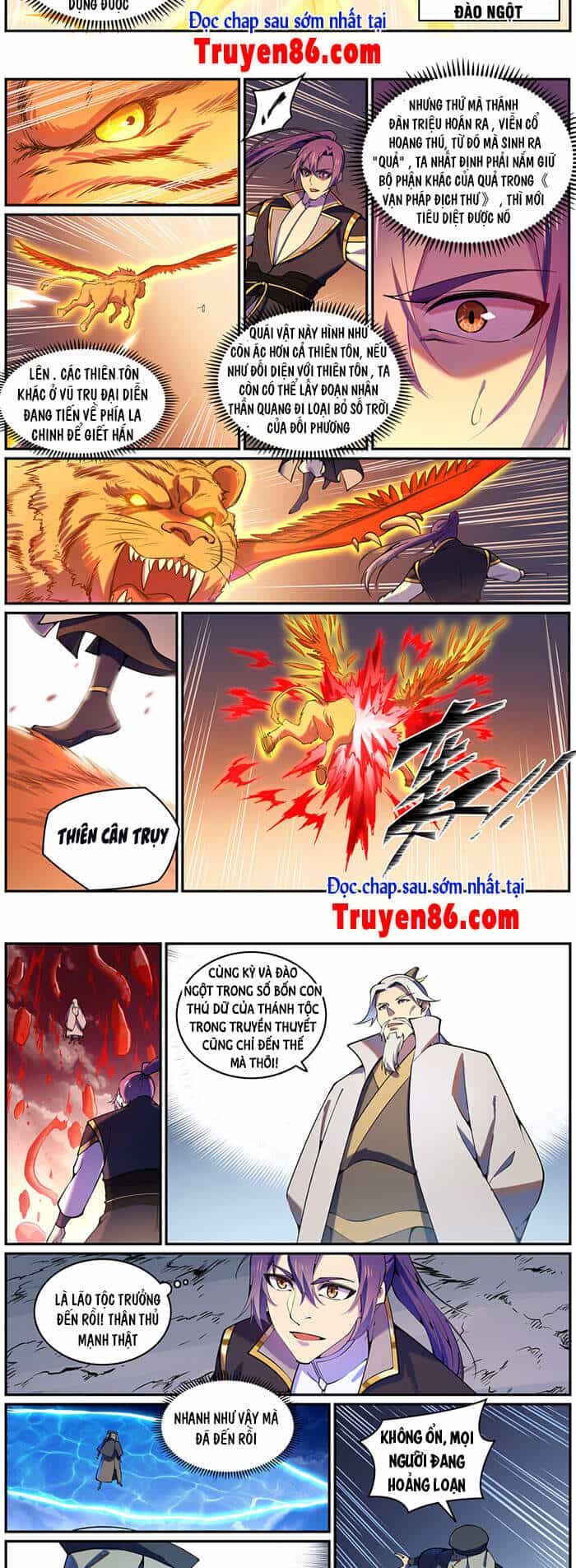 Bách Luyện Thành Thần - Chương 810 - ảnh 8