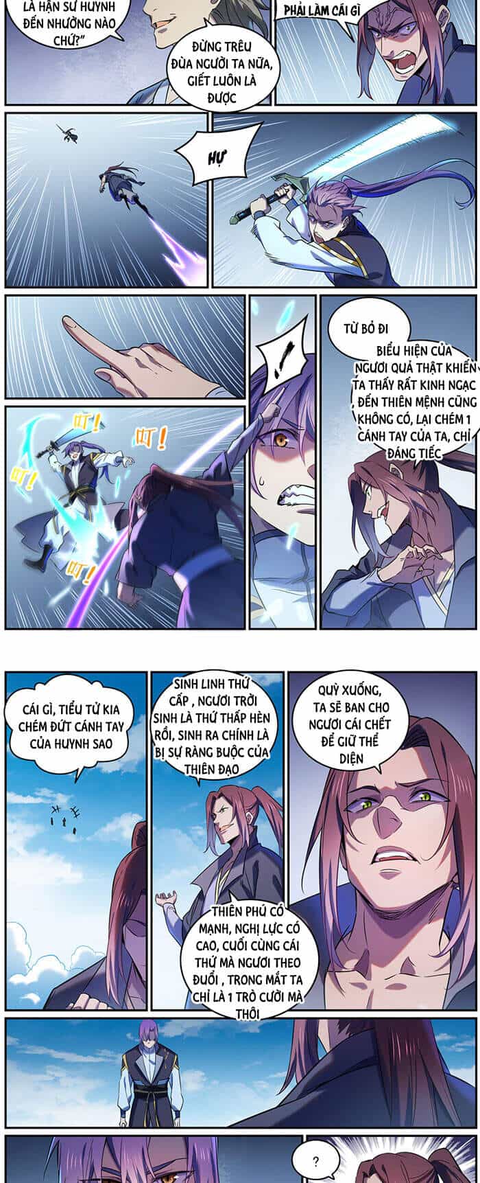 Bách Luyện Thành Thần - Chương 815 - ảnh 10