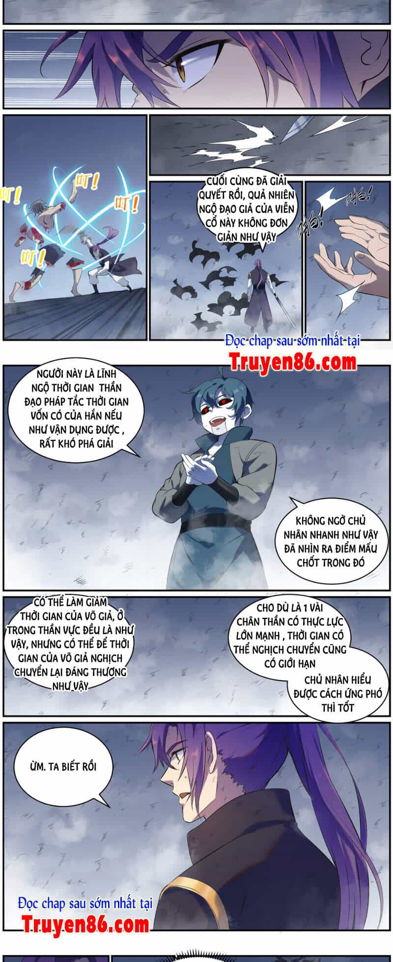 Bách Luyện Thành Thần - Chương 817 - ảnh 9