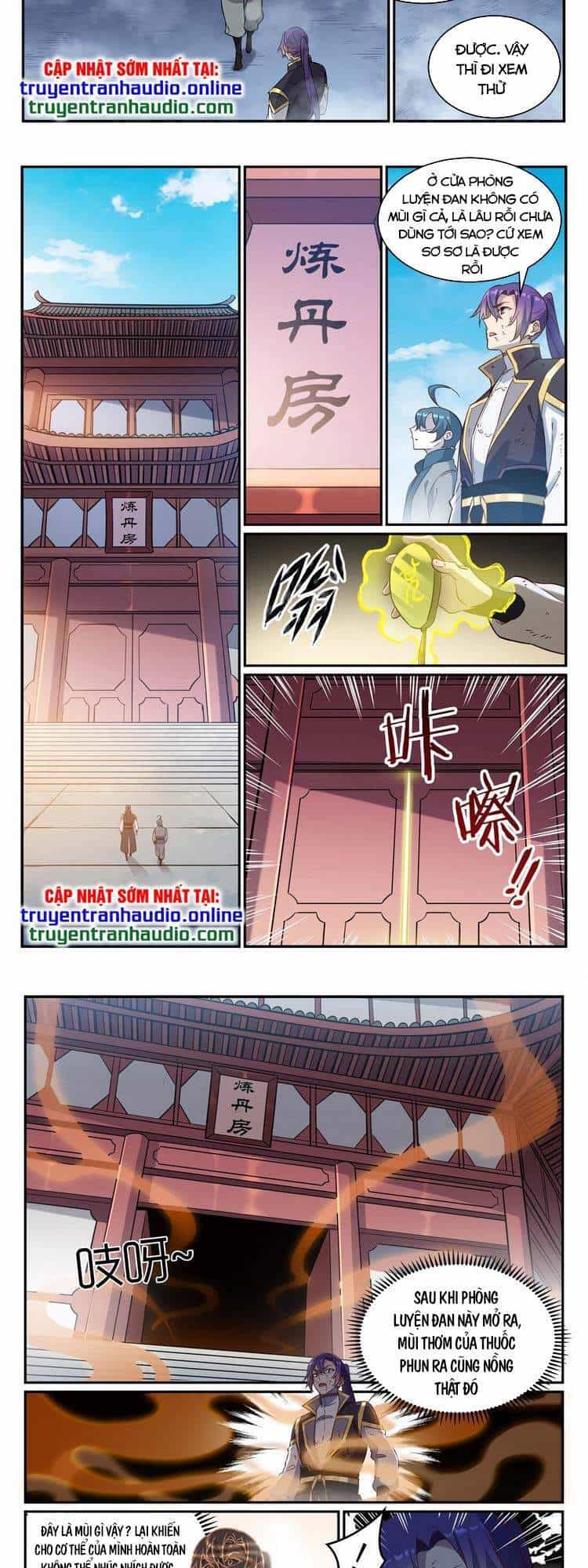 Bách Luyện Thành Thần - Chương 818 - ảnh 3
