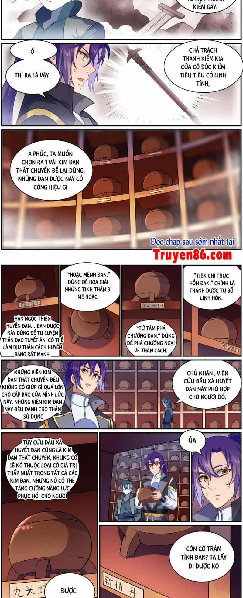 Bách Luyện Thành Thần - Chương 819 - ảnh 4