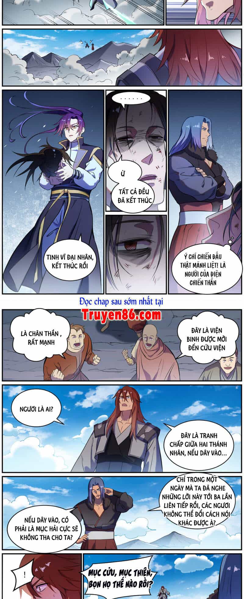 Bách Luyện Thành Thần - Chương 825 - ảnh 7