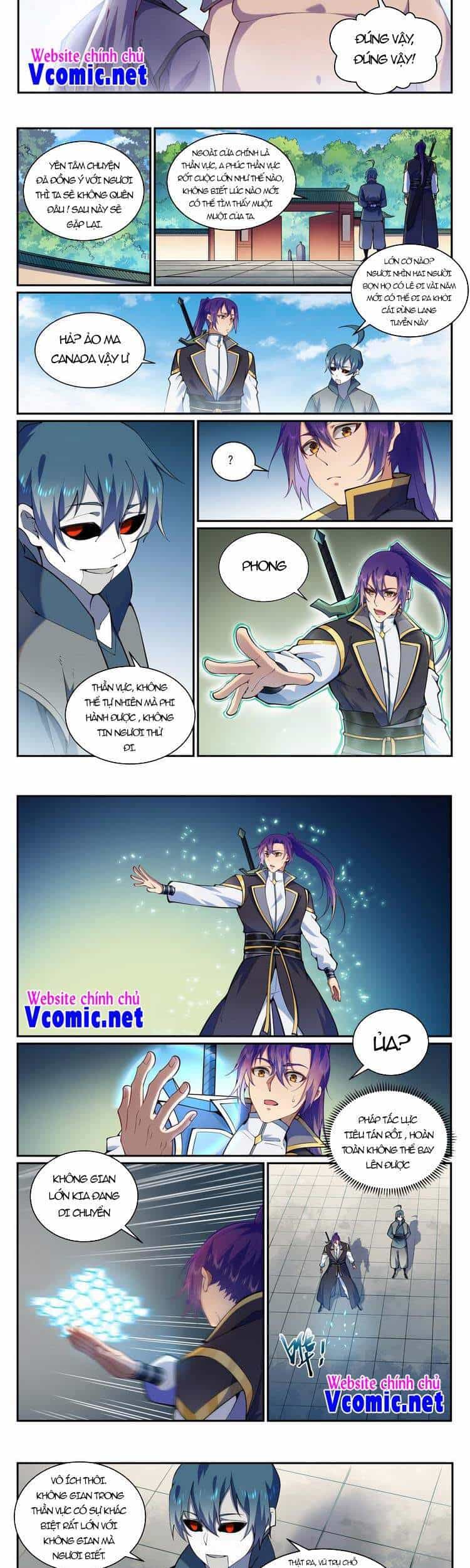 Bách Luyện Thành Thần - Chương 834 - ảnh 3