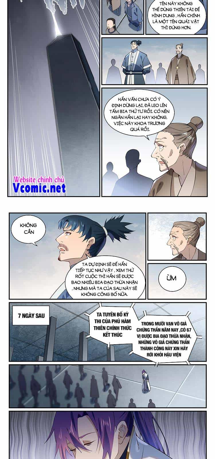 Bách Luyện Thành Thần - Chương 861 - ảnh 8