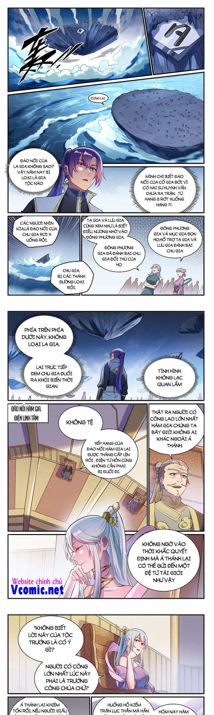 Bách Luyện Thành Thần - Chương 899 - ảnh 1