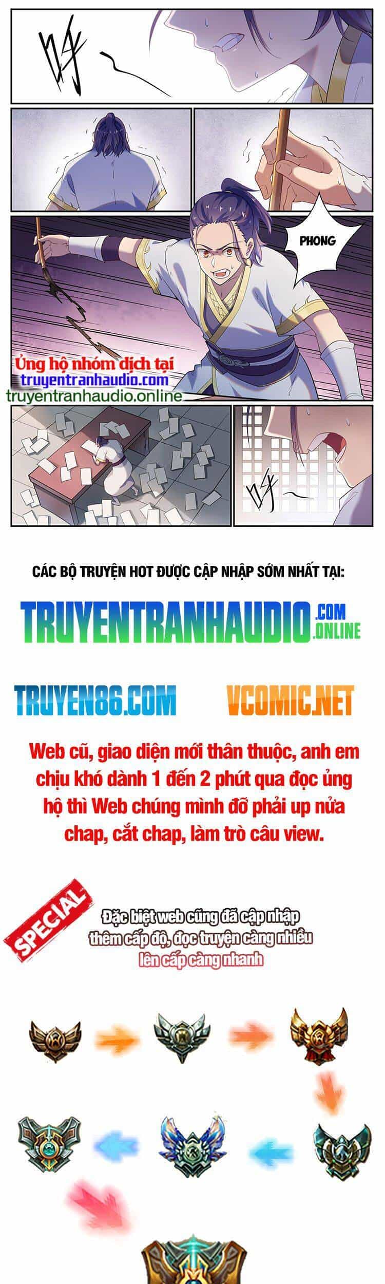 Bách Luyện Thành Thần - Chương 928 - ảnh 1
