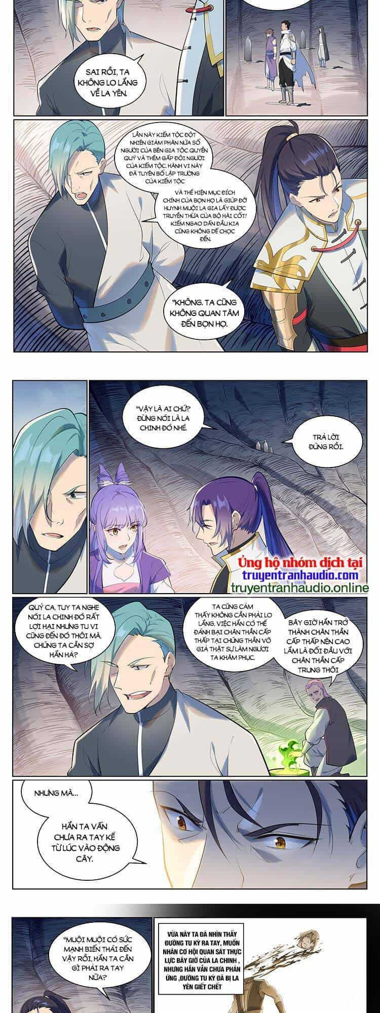 Bách Luyện Thành Thần - Chương 947 - ảnh 7