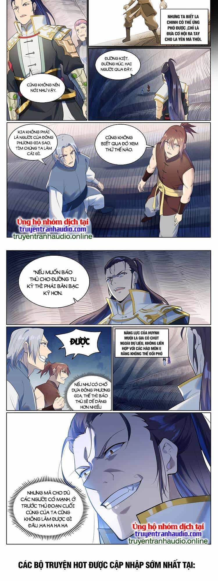 Bách Luyện Thành Thần - Chương 947 - ảnh 8
