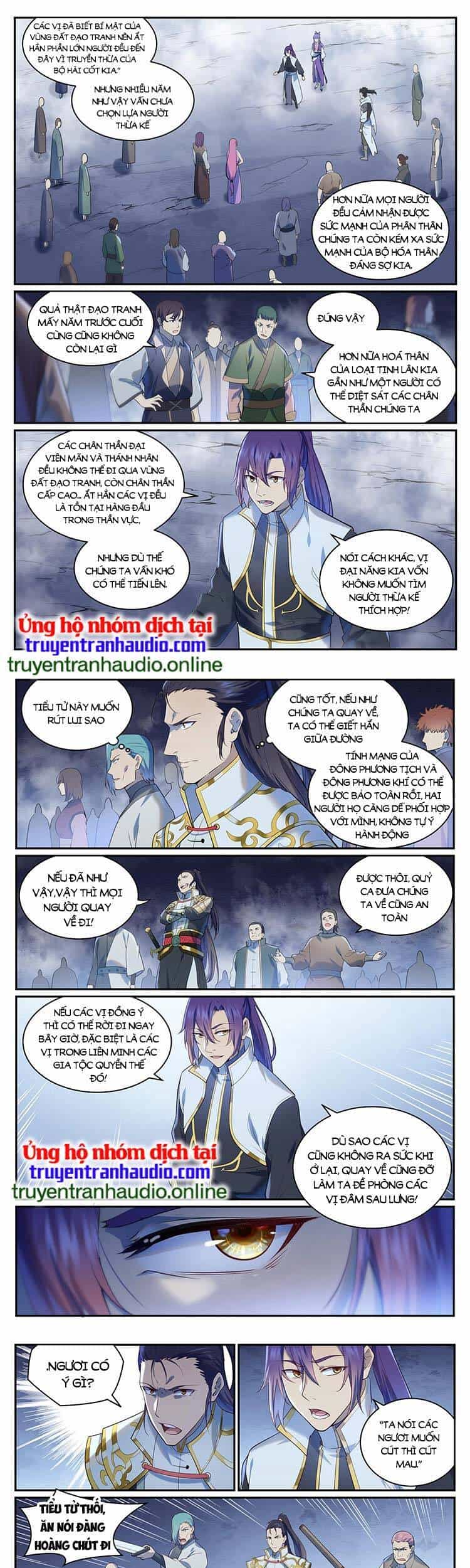 Bách Luyện Thành Thần - Chương 953 - ảnh 1