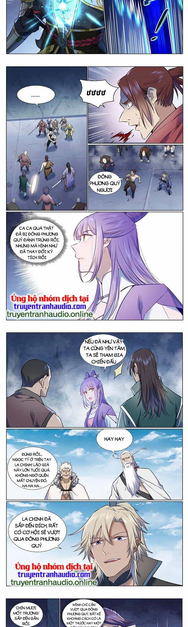 Bách Luyện Thành Thần - Chương 957 - ảnh 3