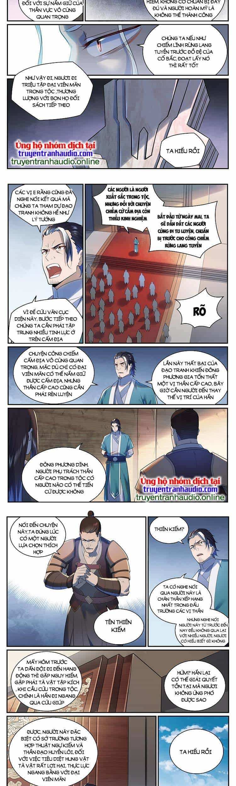 Bách Luyện Thành Thần - Chương 967 - ảnh 5