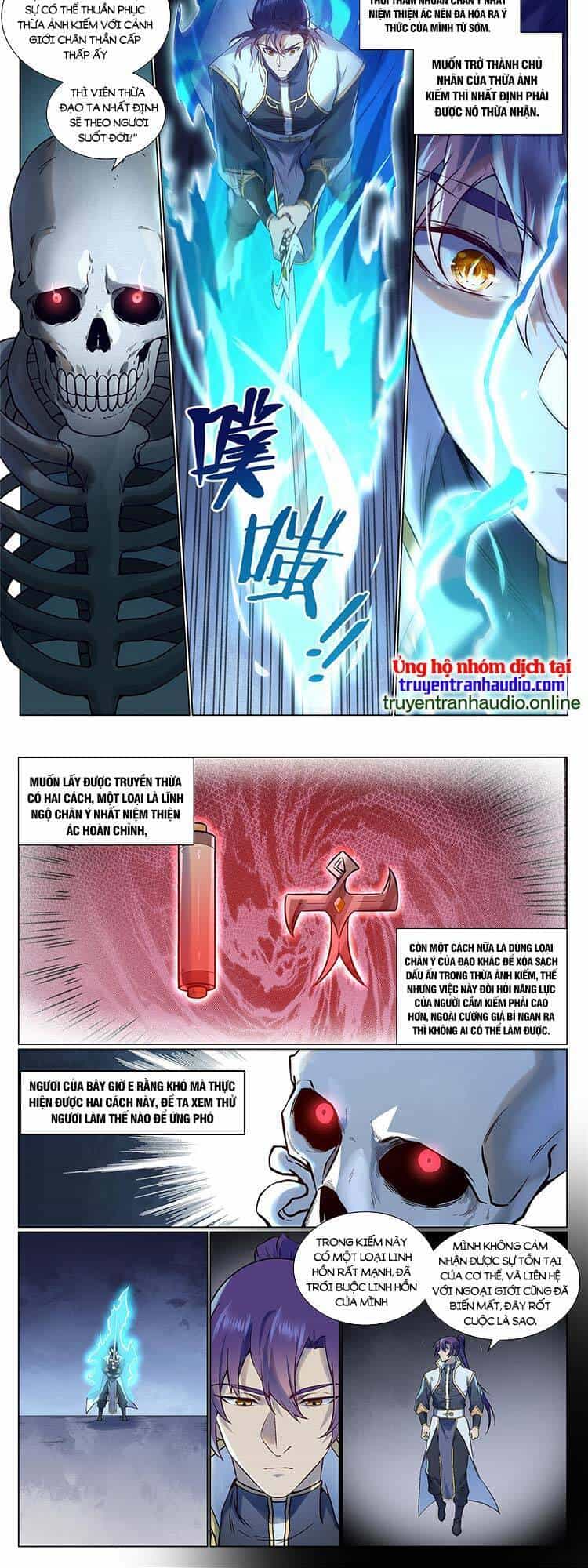 Bách Luyện Thành Thần - Chương 969 - ảnh 8