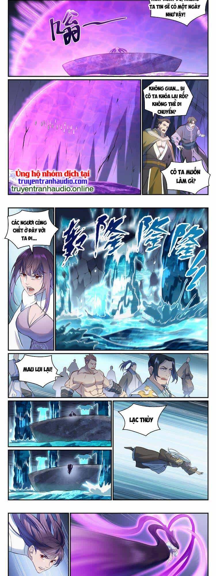 Bách Luyện Thành Thần - Chương 977 - ảnh 6