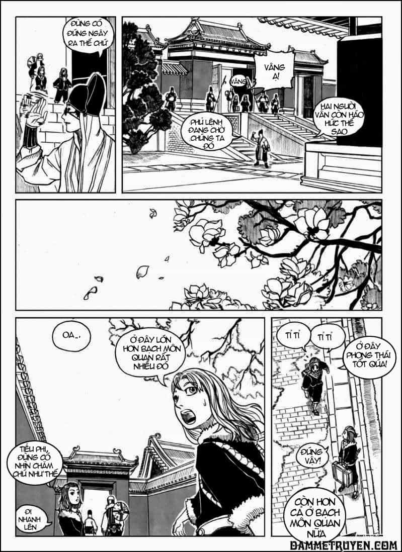 Bạch Môn Ngũ Giáp - Chương 17 - ảnh 4