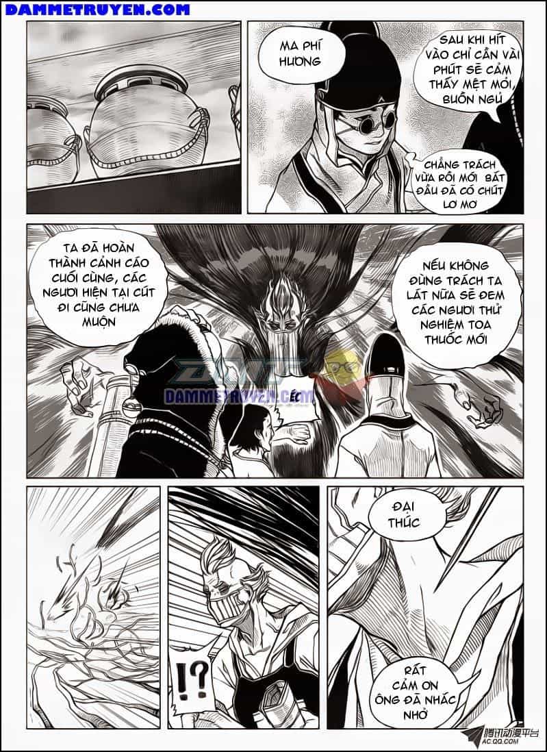 Bạch Môn Ngũ Giáp - Chương 23 - ảnh 12