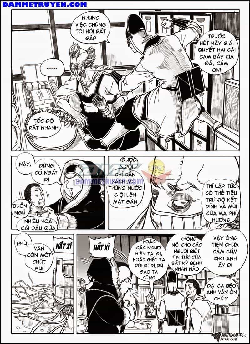 Bạch Môn Ngũ Giáp - Chương 23 - ảnh 13