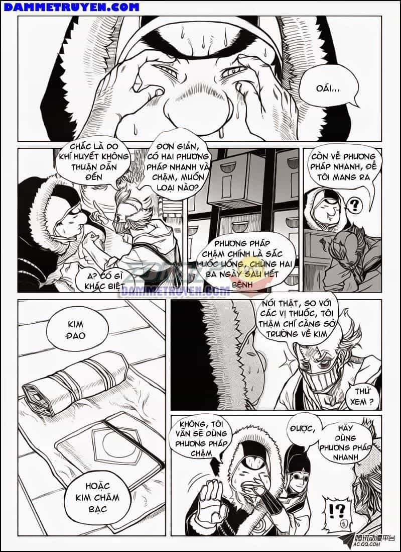 Bạch Môn Ngũ Giáp - Chương 23 - ảnh 16