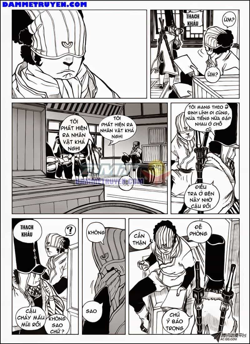 Bạch Môn Ngũ Giáp - Chương 23 - ảnh 4