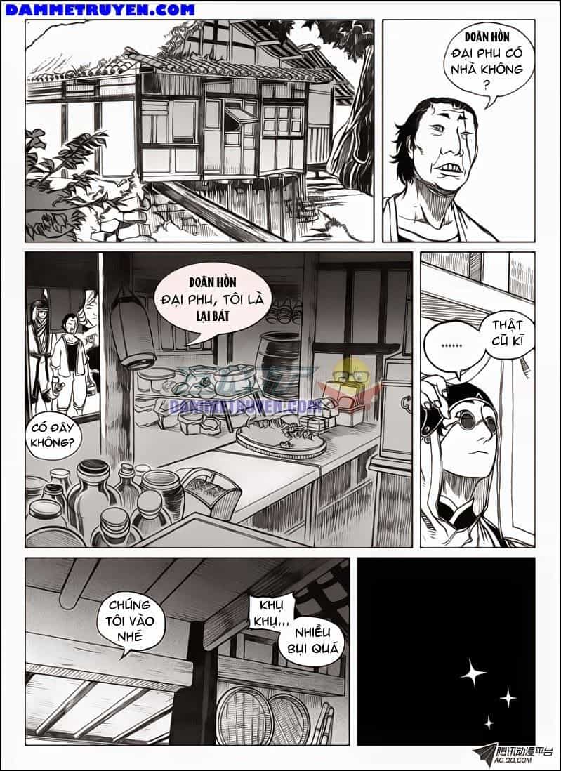 Bạch Môn Ngũ Giáp - Chương 23 - ảnh 6