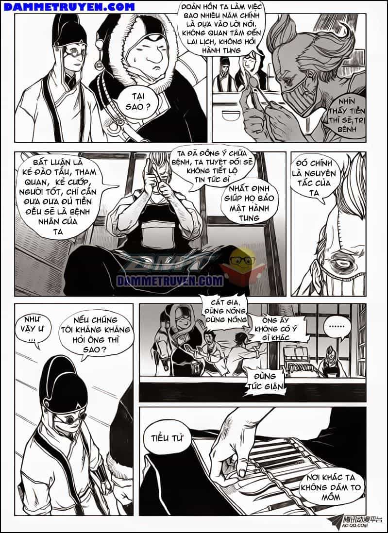 Bạch Môn Ngũ Giáp - Chương 23 - ảnh 8