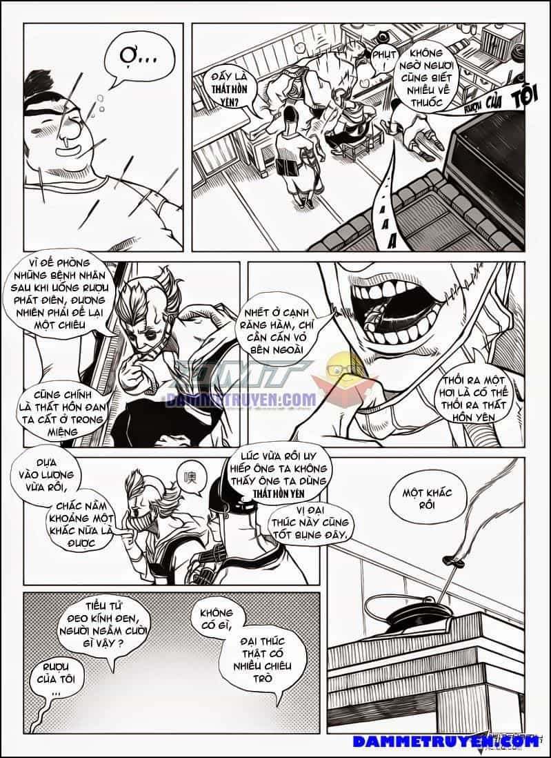 Bạch Môn Ngũ Giáp - Chương 24 - ảnh 11