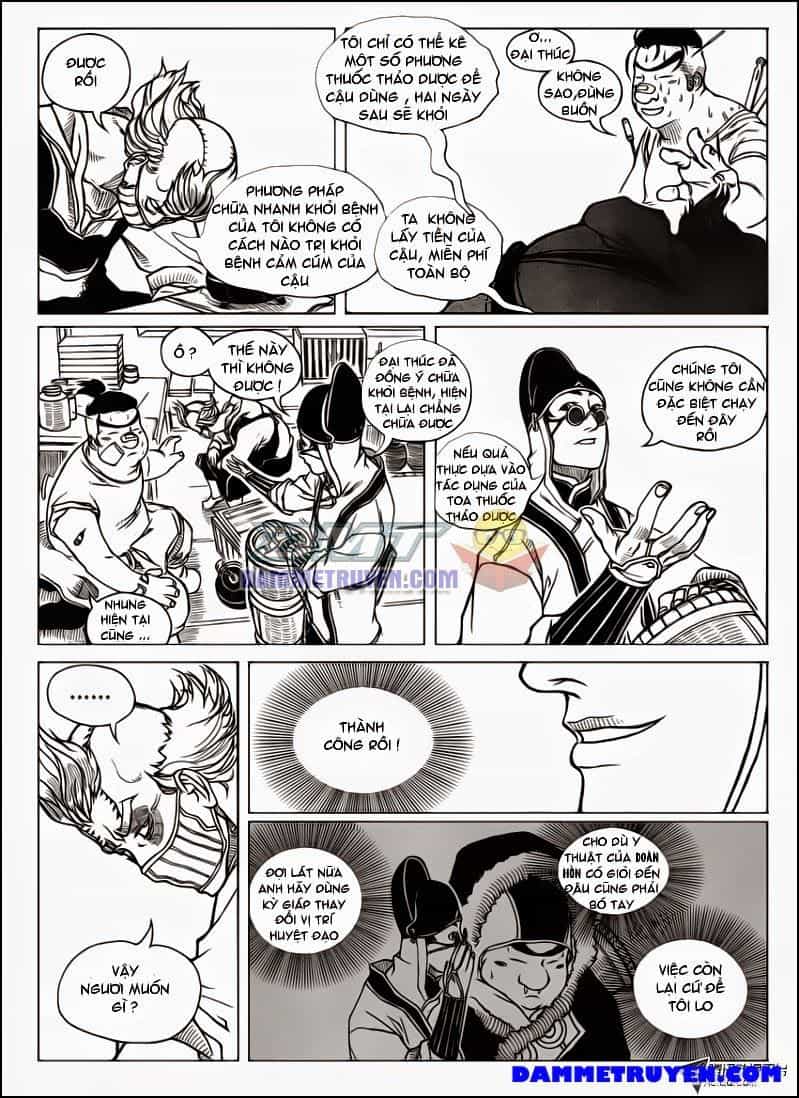 Bạch Môn Ngũ Giáp - Chương 24 - ảnh 16